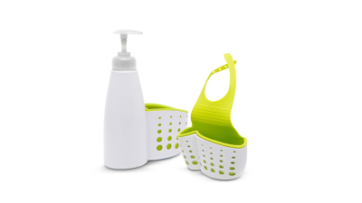 Suport obiecte pentru baie/bucatarie, 1 buc., 57360