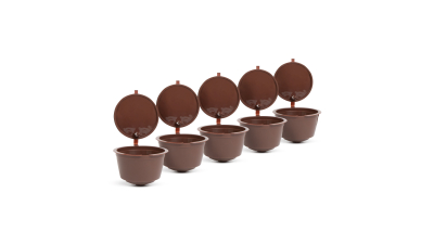 Capsula de cafea reincarcabila, 1 set, 57369