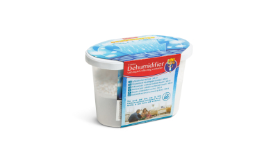 Dezumidificator de aer cu rezervor de lichid - 500 ml, 1 buc., 57404