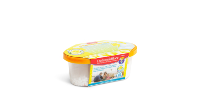 Dezumidificator de aer cu rezervor de lichid - aroma citrice- 500 ml, 1 buc., 57405B