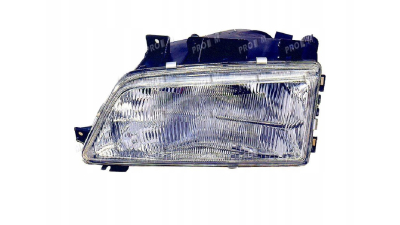 Far Peugeot 405 (15b/15e/4b/4e), 07.1987-12.1997, Electric, tip bec H4, omologare ECE, fara motoras, 6204000; 620478; 6204E3, Stanga