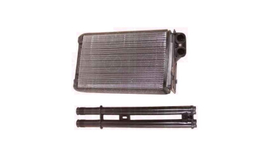 Radiator Incalzire Peugeot 405, 07.1987-10.1996, benzina, diesel, tip IPRA - încalzitorul cu ţevi, aluminiu mecanic/plastic, 250x158x42 mm, SRLine