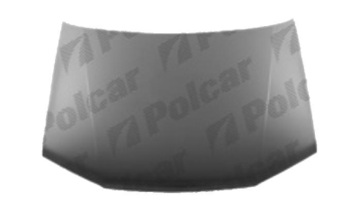 Capota motor Peugeot 406 (8_) (Sedan + Combi) 10.1995-03.1999 Fata 7901G6 galvanizata , cu suporti pentru echilibror capota