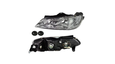 Far Peugeot 406 (8), 10.1995-03.1999, partea Stanga, tip bec H7+H7+PY21W+W5W; electric, DEPO