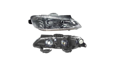 Far Peugeot 406 (Sedan + Combi) 10.1995-03.1999 TYC partea Dreapta, tip bec H7+H7 electric