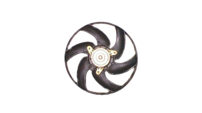 GMV radiator electroventilator Citroen Berlingo 1996-2008; Peugeot Partner (G_) 1996-2008 Motor 1, 8 D 44kw; 1, 9 D 51/52kw, 2, 0 Hdi 66kw Diesel, tip climatizare Fara AC, dimensiune 120W/340mm, cu 2 pini, Aftermarket