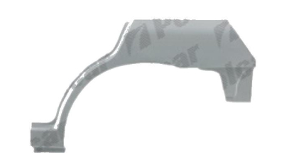 Segment reparatie aripa spate Peugeot 406(8_) 10.1995-04.2004 Partea Stanga, Spate,