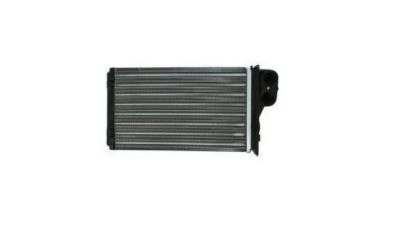 Radiator Incalzire Peugeot 406, 04.1999-12.2004, benzina, diesel, tip Valeo, aluminiu mecanic/plastic, 250x157x42 mm, 