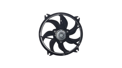 GMV radiator electroventilator Citroen Xsara Picasso, 1999-2010 Motorizare 1, 6 66/70/81kw; 1, 8 85kw; 2, 0 1000kw; 2, 0 Hdi 66/80kw Diesel/Benzina, tip climatizare cu AC, dimensiune 500W/385mm, plastic, Aftermarket