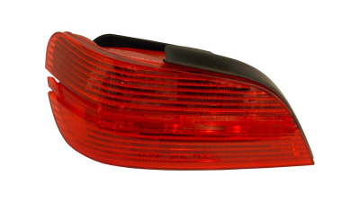 Stop spate lampa Peugeot 406 (8), 04.1999-04.2004, Sedan, partea Stanga, tip bec P21/5W+P21W+PY21W; fara ornament; Omologare: ECE, DEPO