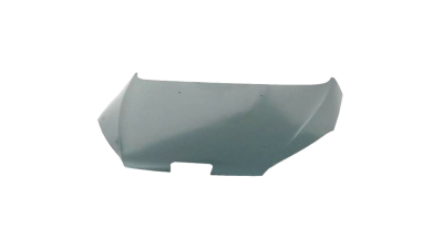 Capota motor Peugeot 407, 05.2004-12.2010, parte montare fata, metal, 574803, Aftermarket