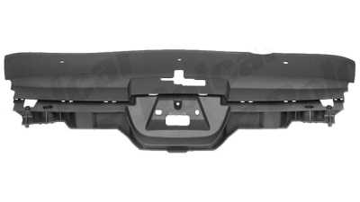 Grila radiator Peugeot 407 Berline/Break, 05.2004-12.2010, interior, negru, 741663, 574805-2, Motorizare benzina in 4 cilindri si 1, 6 HDI