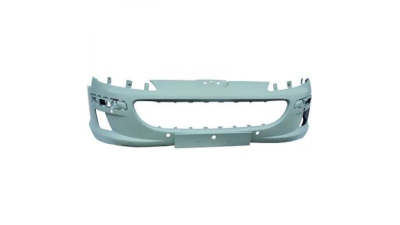 Bara fata Peugeot 407, 05.2004-12.2010, grunduit, cu gauri pentru senzori de parcare, 7401RE
