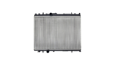 Radiator racire Citroen C5, 02.2004-01.2008 Motor 1, 6 Hdi 80kw; Peugeot 407, 2004-08.2005 Motor 2, 2 116/120kw; Peugeot 407 04.2004-2011 Motor 1, 6 Hdi 80kw Diesel/Benzina, tip climatizare Cu/fara AC, cutie Manuala, dimensiune 538x380x26mm, Cu lipire fag