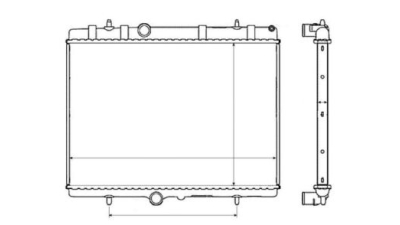 Radiator racire DENSO 5748081X