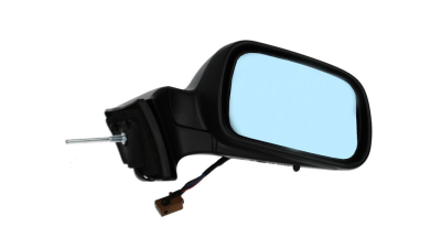 Oglinda exterioara Peugeot 407 Berline/Break, 05.2004-12.2010, Peugeot 407 Coupe, 10.2005-12.2011, Dreapta, Albastra, electrica, Cu incalzire, carcasa prevopsita, grunduita, Convex, View Max, 8149VA 5748524M