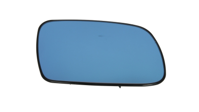 Geam oglinda Citroen Xsara (N0/N1/N2), 09.2003-02.2005, Peugeot 307 (3), 03.2003-09.2007, 407 Berline/Break, 05.2004-12.2010, 407 Coupe, 10.2003-12.2011, Dreapta, Albastra, Cu incalzire, Convex, View Max, 8151GH 5748551M