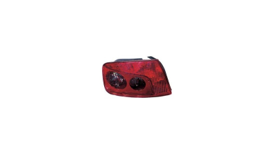 Stop spate lampa Peugeot 407, 05.04-12.10 Sedan, spate, omologare ECE, cu suport bec, 6350GC; 6350-GC; 6350S8; 6350-S8; 6350V9; 6350-V9; 89038195, Stanga