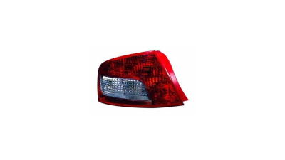 Stop spate lampa Peugeot 407, 09.2008-12.2010, spate, Stanga, SEDAN, P21W+PY21W; fara suport bec, DEPO