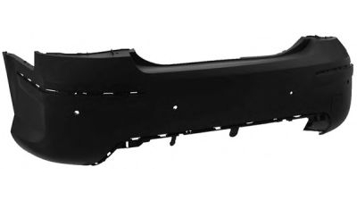 Bara spate Peugeot 407 Berline/SEDAN, 2008-12.2010, Primerizat, gauri Senzori parcare, 7410GV, 574896-5