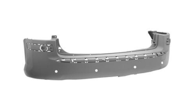 Bara spate Peugeot 407, 05.2004-12.2010, Primerizat, gauri Senzori parcare, 7410V6, 5748964J Model COMBI