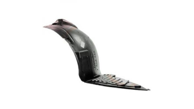 Carenaj roata Peugeot 407 05.2004-12.2010 , partea Fata, Partea Din Fata Stanga, Material Polietilena, 7136CT