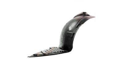 Carenaj roata Peugeot 407 05.2004-12.2010 , partea Fata, Partea Din Fata Dreapta, Material Polietilena, 7136S6