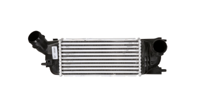 Intercooler Peugeot 407, 05.2004-09.2007, Citroen C5 (RD/TD), 02.2008-, motor 1.6 HDI 80kw, diesel, cutie manuala, cu/fara AC, aluminiu brazat/plastic, 300x132x85 mm, 