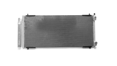 Condensator climatizare Peugeot 407, 05.2006-2011, Citroen C6, 06.2006-2012, motor 2.2 HDI, 125 kw diesel, cutie manuala/automata, full aluminiu brazat, 710x305x16 mm, cu uscator integrat