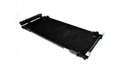 Condensator climatizare Peugeot 407, 05.2006-2011, Citroen C6, 06.2006-2012, motor 2.2 HDI, 125 kw diesel, cutie manuala/automata, full aluminiu brazat, 710 (670)x307x16 mm, cu uscator filtrat
