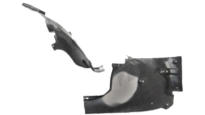 Carenaj roata Peugeot 407, 05.2004-12.2010, partea Stanga, Punte fata partea din spate, 7136X3, 5751FL2T, Model COUPE
