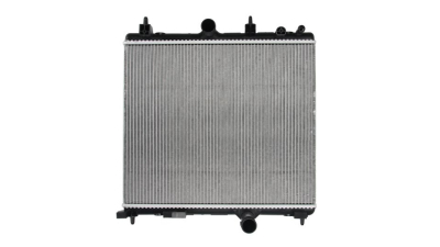 Radiator racire Peugeot 508 RXH, 11.2010-, motor 2.0 HDI, 147 kw, diesel/electric, cutie automata, cu AC, 454x378x27 mm, Valeo, aluminiu brazat/plastic 