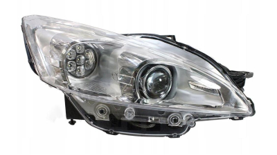Far Peugeot 508, 11.2010-12.2014, fata, Dreapta, xenon; cu LED daytime running light; D1S+LED; electric; fara ballast; fara motoras, VALEO