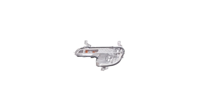 Proiector ceata Peugeot 508, 11.10-12.14 Stanga Tyc 6208W2; 9670476280 , Tip Bec H8 Omologare Ece, Cu Lumini De Curbe Si Daytime Running Light
