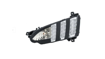Lumina de zi PEUGEOT 508, 11.2010-12.2014, fata, partea stanga, OE, cu Lucas; cu lumina de parcare LED; LED+PY21W, model RXH