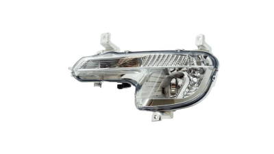 Proiector ceata PEUGEOT 508, 11.2010-12.2014, DEPO, fata, partea stanga, cu lumina de zi; H8+P13W+PY21W; fara soclu bec;