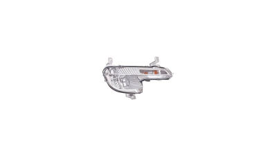 Proiector ceata Peugeot 508, 11.10-12.14 Dreapta Tyc 6206W2; 9670476180 , Tip Bec H8 Omologare Ece, Cu Lumini De Curbe Si Daytime Running Light