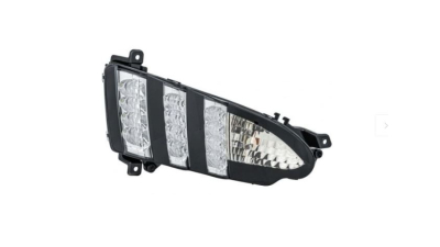 Lumina de zi PEUGEOT 508, 11.2010-12.2014, fata, partea dreapta, OE, cu Lucas; cu lumina de parcare LED; LED+PY21W, model RXH