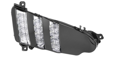 Lumina de zi Peugeot 508, 11.2010-12.2014, Model Rxh, partea Dreapta, cu Lucas; cu lumina de parcare LED; LED+PY21W; Omologare: ECE, HELLA