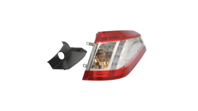 Stop spate lampa Peugeot 508, 11.2010-12.2014 model Combi, partea Dreapta, cu suport becuri, partea exteRioara, LED, Depo