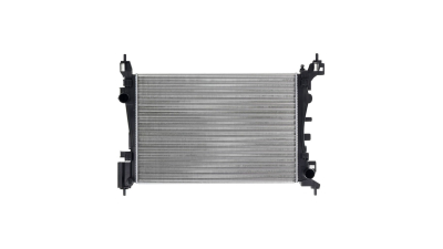 Radiator racire Citroen Nemo, 2007-, Fiat Fiorino, 02.2008-, Peugeot Bipper, 2007-, Motorizare 1, 4 54kw Benzina, tip climatizare Cu/fara AC, cutie Manuala, dimensiune 540x378x23mm, Cu lipire fagure mecanica, Aftermarket