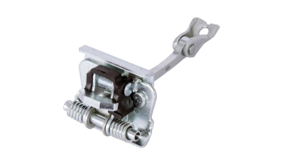 Opritor usa, limitator PEUGEOT 607 (9 ), 12.1999-10.2010, spate, partea stanga=dreapta,