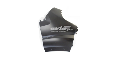 Aripa fata CITROEN JUMPER (250), 09.2006-08.2014, Fiat DUCATO (250), 09.2006-08.2014, Peugeot BOXER (250), 09.2006-08.2014, partea Stanga, cu gauri pentru ornament aripa