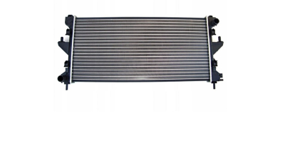 Radiator apa racire motor, FIAT DUCATO, 04.2015- motor 2.3 MultiJet; 2.3 JTD; cv manuala, aluminiu/ plastic brazat, 480x395x26 mm, intrare/iesire cu conexiune rapida