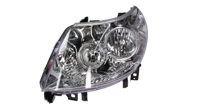 Far Citroen Jumper (250), Fiat Ducato (250), Peugeot Boxer (250), 09.2006-08.2010, Electric, tip bec H1+H7, omologare ECE, cu motoras, 1340664080; 6208A5, Stanga, DEPO