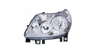 Far Citroen Jumper (250), 04.2011-08.2014, Fiat Ducato (250), 04.2011-08.2014, Peugeot Boxer (250), 04.2011-08.2014, partea Stanga, H15+H7+PY21W+W5W; electric; cu motor, DEPO