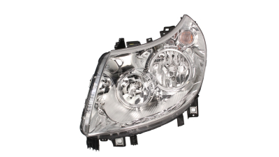 Far Citroen Jumper (250), Fiat Ducato (250), Peugeot Boxer (250), 09.2010-08.2014, Electric, tip bec H15+H7, omologare ECE, cu motoras, 1368641080, Stanga, AL Automotive lighting