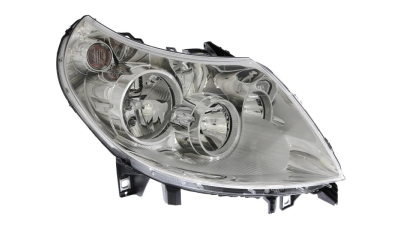 Far Citroen Jumper (250), 04.2011-08.2014, Fiat Ducato (250), 04.2011-08.2014, Peugeot Boxer (250), 04.2011-08.2014, partea Dreapta, H15+H7+PY21W+W5W; electric; cu motor, DEPO