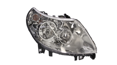 Far Citroen Jumper (250), Fiat Ducato (250), Peugeot Boxer (250), 09.2010-08.2014, Electric, tip bec H15+H7, omologare ECE, cu motoras, 1368639080, Dreapta, AL Automotive lighting