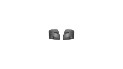 Parte laterala bara , colt lateral flaps fata, stanga Citroen Jumper (250), 09.2006-08.2014, Fiat Ducato (250), 09.2006-08.2014, Peugeot Boxer (250), 09.2006-08.2014, gri inchis, 735423157735423192;7401FH